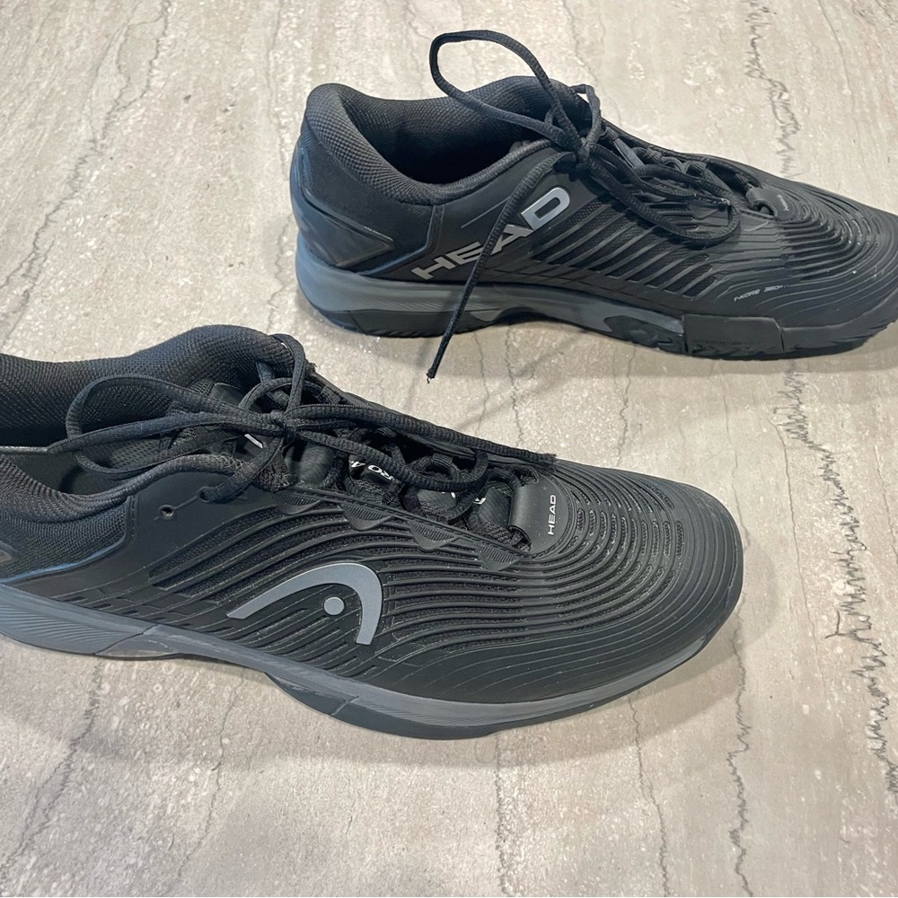 HEAD Men's Black Athletic Shoes